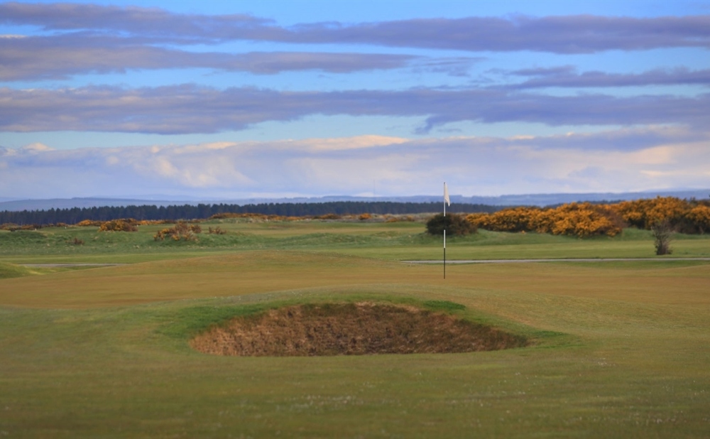 St Andrews Balgove Course Irish Stock Photo