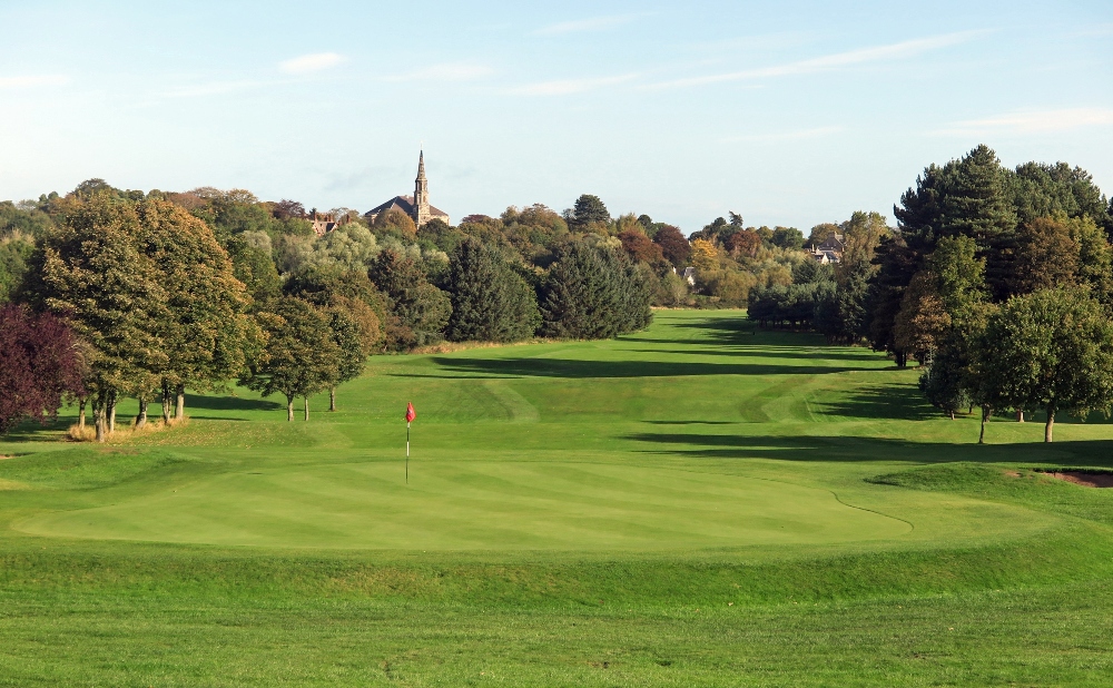 Musselburgh Golf Club GR (2) Irish Stock Photo